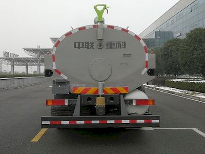 Zhonglian Automobile ZBH5180GXEDFE6 Septic suction truck