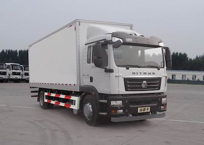 Shandeka brand automobiles ZZ5176XXYM561GE1 Box transport vehicle