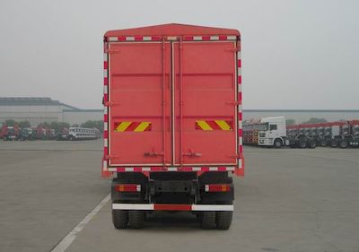 Star Steyr ZZ5253CCYM56CGE1 Grate type transport vehicle