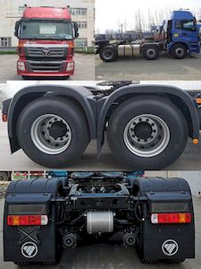 Ouman  BJ4253SNFKBAE Semi trailer towing vehicle