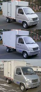 Jiefang Automobile CA5024XXYA1 Box transport vehicle