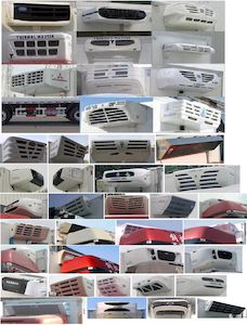 Jiefang Automobile CA5181XLCP62K1L4A2E6 Refrigerated truck