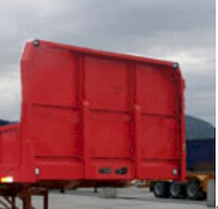 Changchunyu Chuangbai Automobile FCC9404L Semi trailer