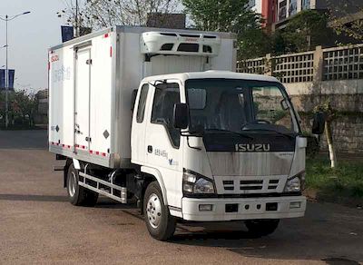 Qingling  QL5042XLCA5HHJ Refrigerated truck