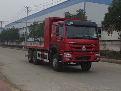 Hua Wei Chi Le  SGZ3250PZZ5W38 Flat dump truck