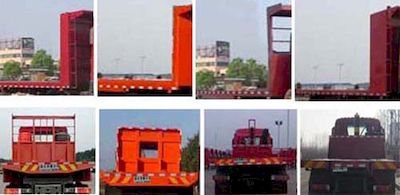 Hua Wei Chi Le  SGZ3250PZZ5W38 Flat dump truck