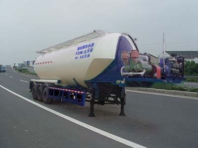 Hua Wei Chi Le  SGZ9400GXH Lower ash semi-trailer