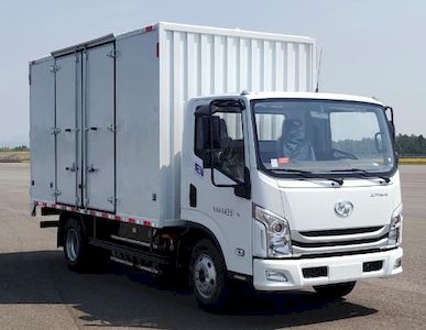 Yuejin  SH5047XXYZFEVMZ5 Pure electric box type transport vehicle