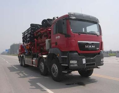 Siji SJX5446TYL140Fracturing truck