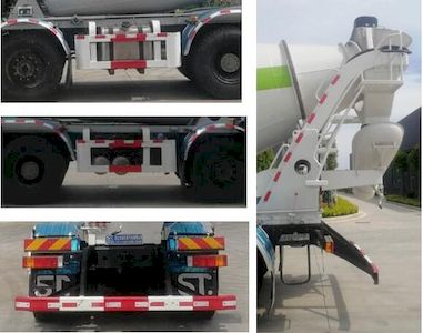 Fengba  STD5311GJBDFH5 Concrete mixing transport vehicle