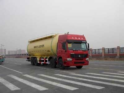 Tonghua  THT5310GFL01HW Powder material transport vehicle