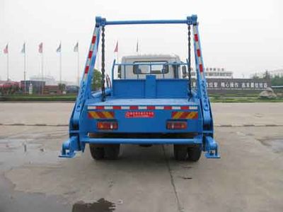 Zhongjie Automobile XZL5140ZBS5 Swing arm garbage truck