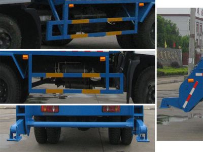 Zhongjie Automobile XZL5140ZBS5 Swing arm garbage truck