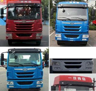 Jiefang Automobile CA5189CCYPK2L2E5A96 Grate type transport vehicle