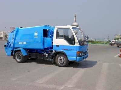 Sanli  CGJ5040ZYS Compressed garbage truck