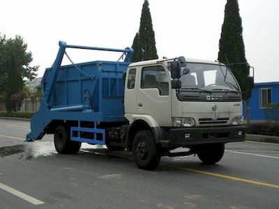 Dongfeng  EQ5110ZBLG9AD3AC Swing arm garbage truck