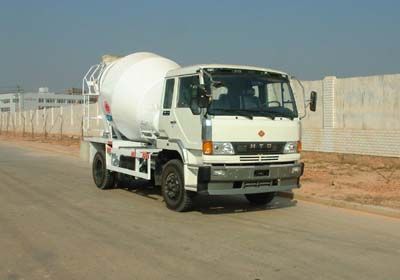 Jianghuan brand automobiles GXQ5090GJB Cement mixing transport vehicle