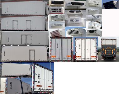 Shaanxi Automobile SX5180XLCGP6571 Refrigerated truck