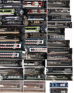 Shaanxi Automobile SX5180XLCGP6571 Refrigerated truck