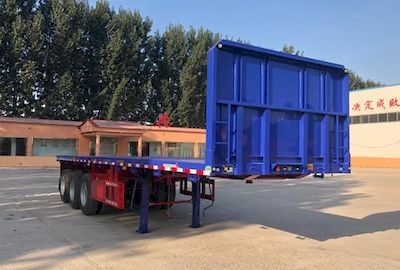 Xingda  XXQ9401TPB Flat transport semi-trailer