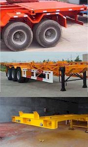 Luffy YFZ9404TJZG Container transport semi-trailer