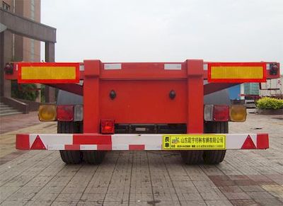 Luffy YFZ9404TJZG Container transport semi-trailer