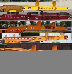 Luffy YFZ9404TJZG Container transport semi-trailer