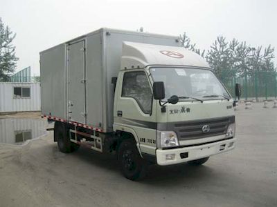 Beijing brand automobiles BJ5044XXY21 Box transport vehicle