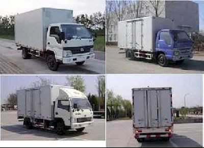 Beijing brand automobiles BJ5044XXY21 Box transport vehicle