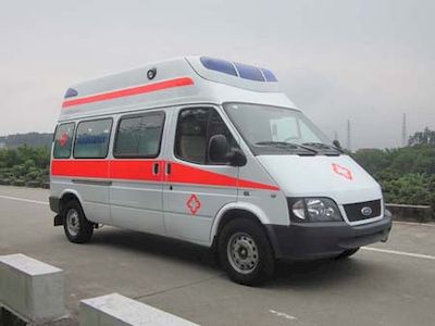 Shangyuan  GDY5030XJHL ambulance