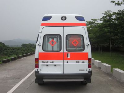 Shangyuan  GDY5030XJHL ambulance