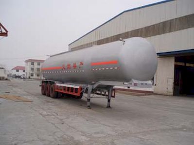 Changhua  HCH9400GHYD Chemical liquid transportation semi-trailer