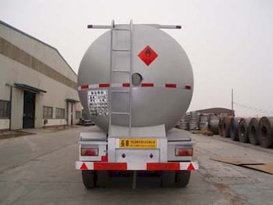 Changhua  HCH9400GHYD Chemical liquid transportation semi-trailer