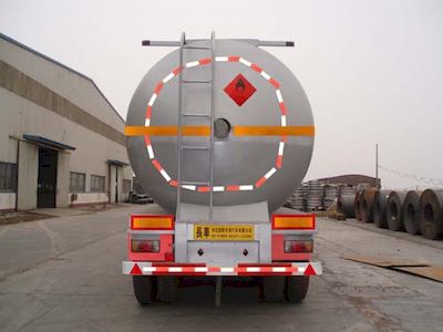 Changhua  HCH9400GHYD Chemical liquid transportation semi-trailer