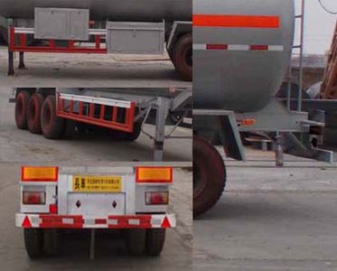 Changhua  HCH9400GHYD Chemical liquid transportation semi-trailer