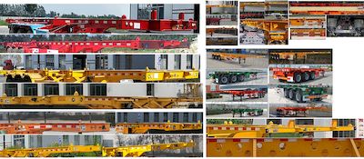 Xingshi  HCY9400TJZ40 Container transport semi-trailer