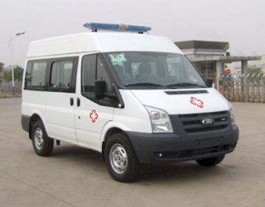 Jiangling Quanshun brand automobilesJX5038XJHMBambulance