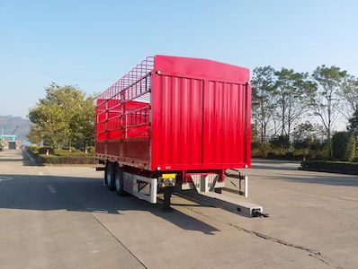 Fushi  LFS9181 centre axle trailer 