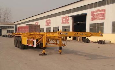 Jinxianling  LTY9400TJZ Container transport semi-trailer