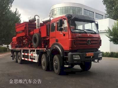 Xiangxue BS5310TYLFracturing truck