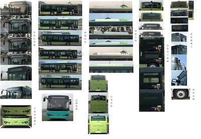 BYD  BYD6101LGEV3 Pure electric city buses