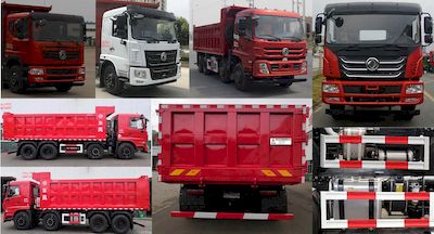 Dongfeng  EQ3318GLV2 Dump truck