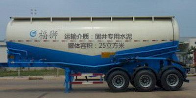 Fushi  LFS9400GXH Lower ash semi-trailer