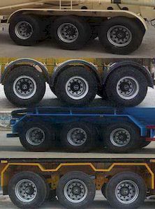 Fushi  LFS9400GXH Lower ash semi-trailer