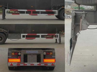 Fushi  LFS9400GXH Lower ash semi-trailer