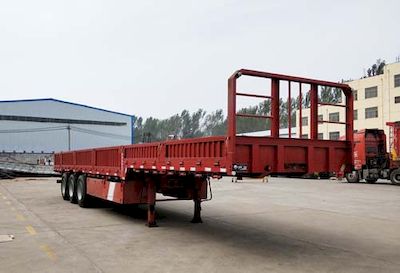 Lujitong  LSJ9400E Fence semi-trailer