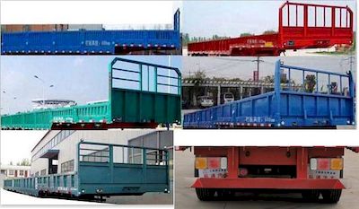 Lujitong  LSJ9400E Fence semi-trailer