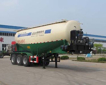 Shengrun  SKW9402GFLD Low density powder material transportation semi-trailer