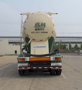 Shengrun  SKW9402GFLD Low density powder material transportation semi-trailer