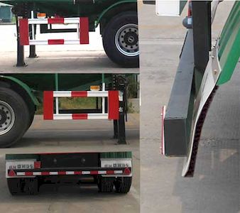 Shengrun  SKW9402GFLD Low density powder material transportation semi-trailer